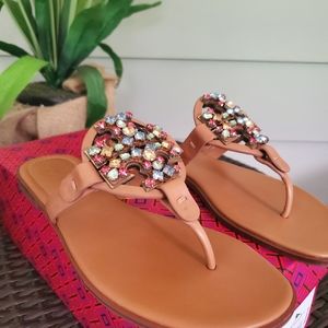 Tori Burch Crystal Miller Sandal
